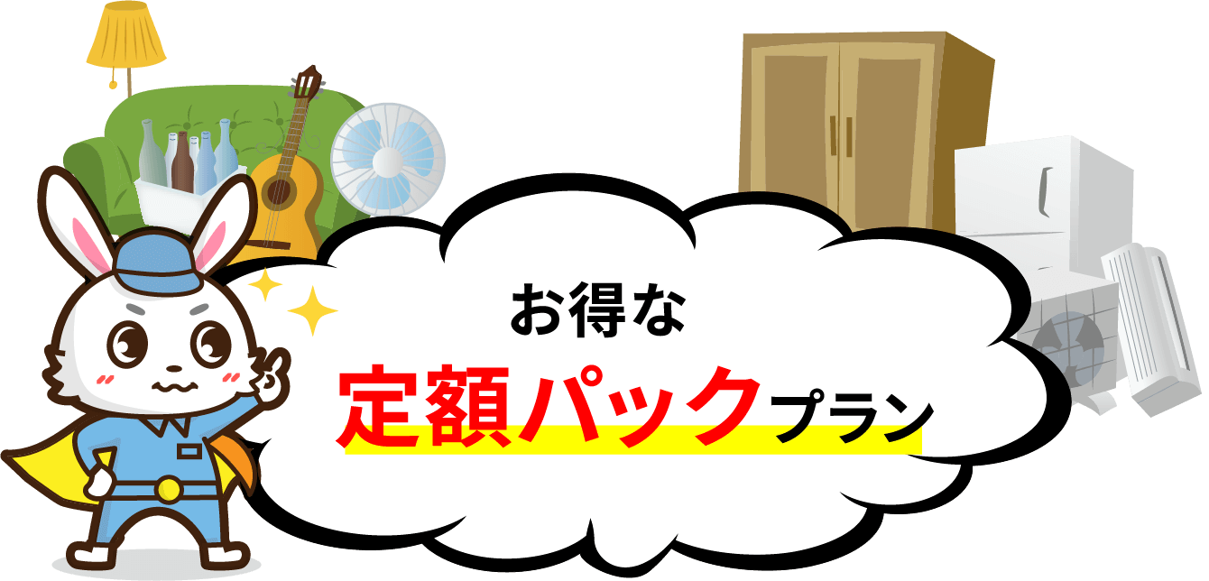 お得な定額パックプラン