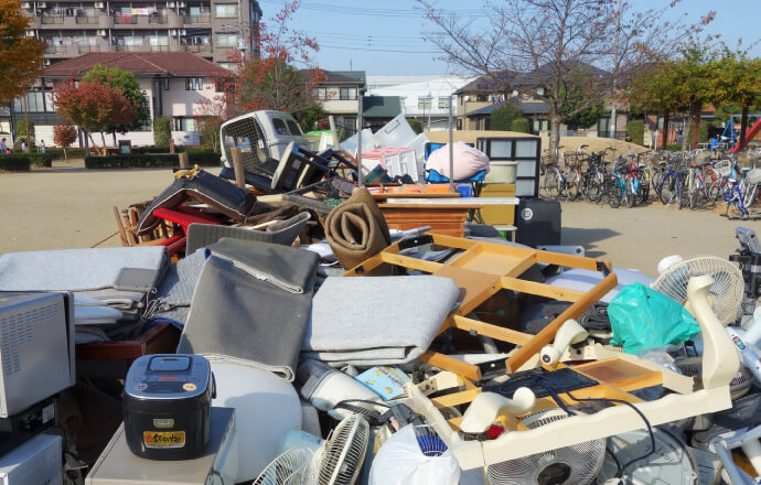 荒川区粗大ごみの扱いは注意