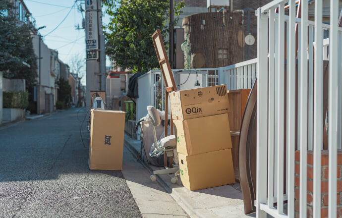 東大和市の粗大ごみ・不用品回収事情